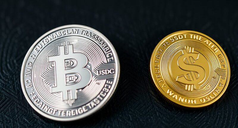 stablecoin transparency battle