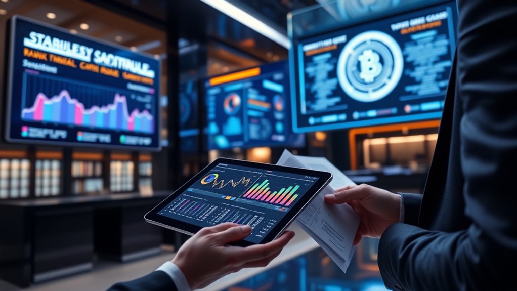 stablecoins impact bank capital