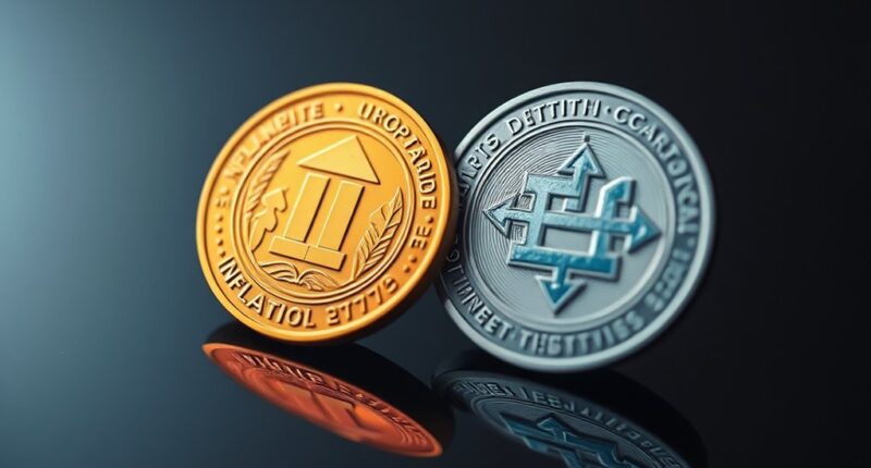 token inflation impacts prices