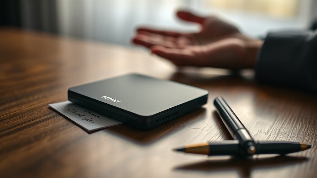 trust based social recovery wallets