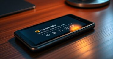 update firmware regularly
