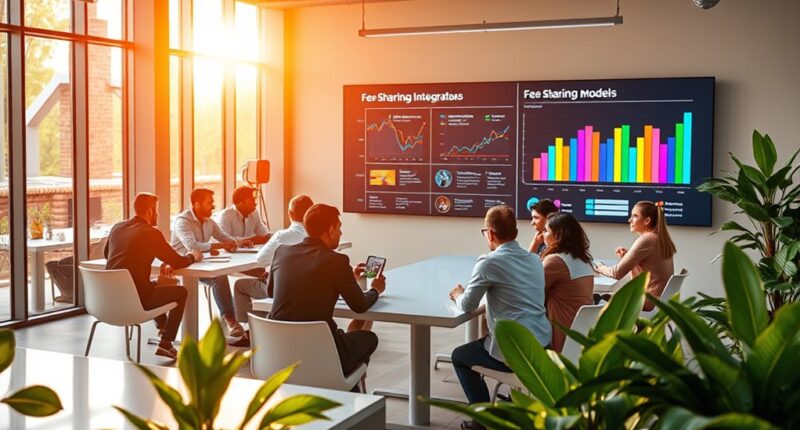 user stakeholder fee models