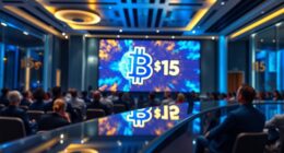 bitcoin announces 15 launch
