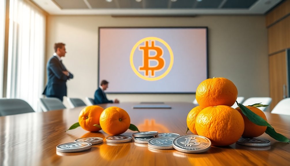 bitcoin treasury capital raise