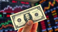dollar rises on inflation data