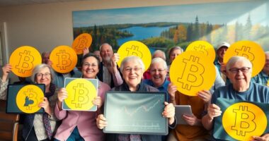 michigan pensioners buy bitcoin