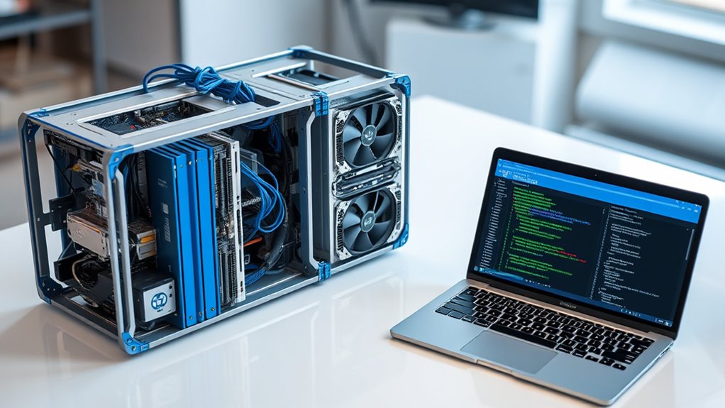 modular sustainable bitcoin mining