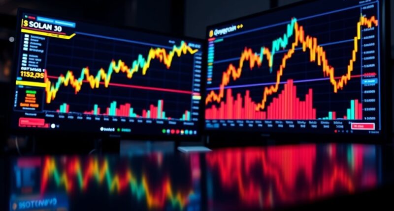 solana dogecoin rise bitcoin nears high