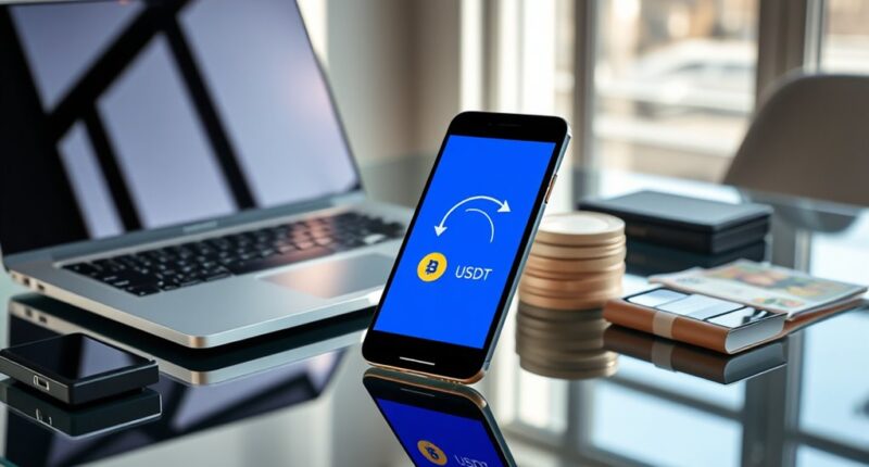 usdt to usdc exchange