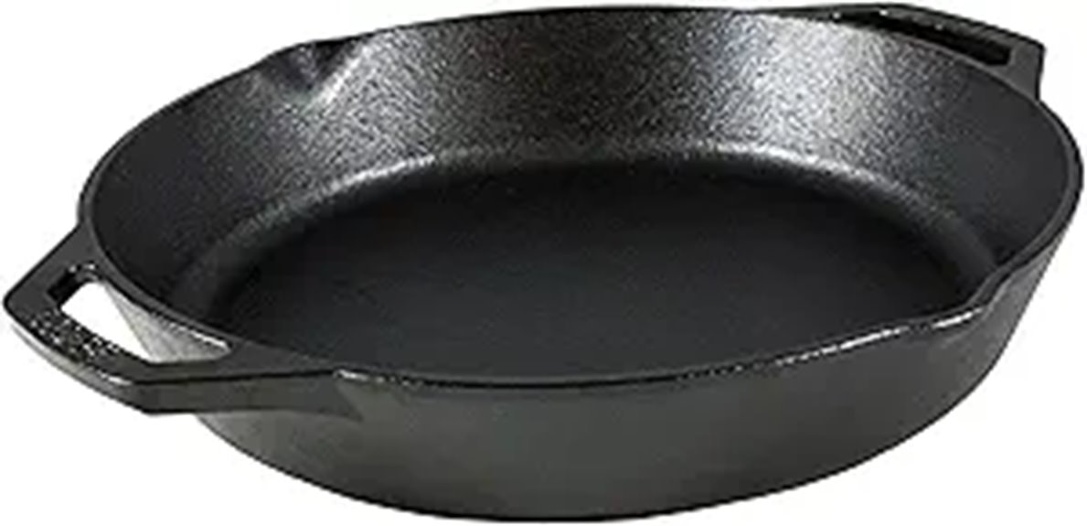 12 inch cast iron skillet