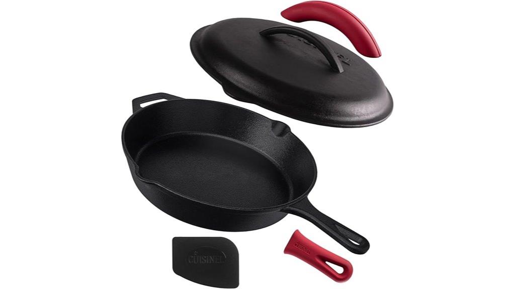 12 inch cast iron skillet