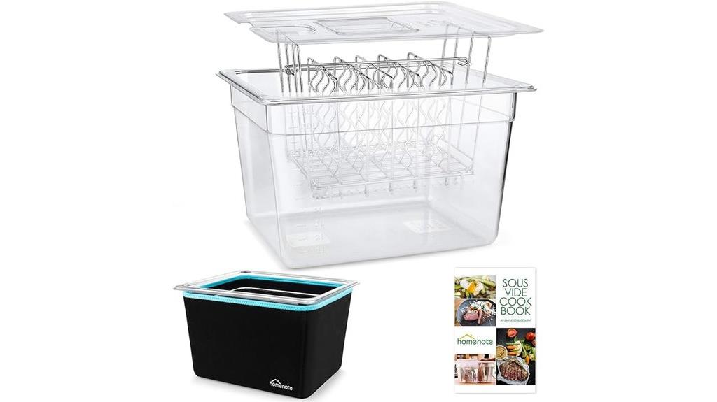 12 quart sous vide set