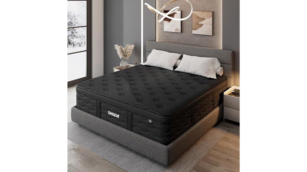 14 inch cooling queen mattress