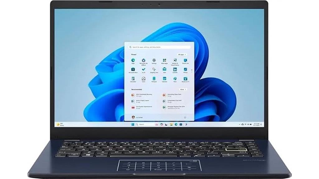 14 inch fhd business laptop