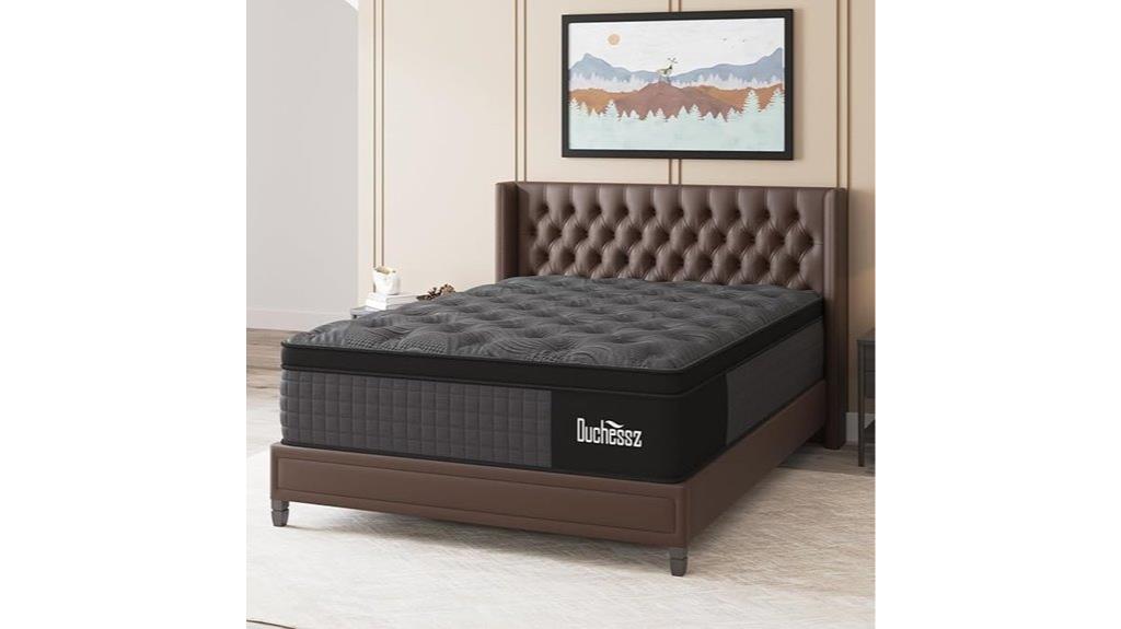 14 inch gel hybrid mattress