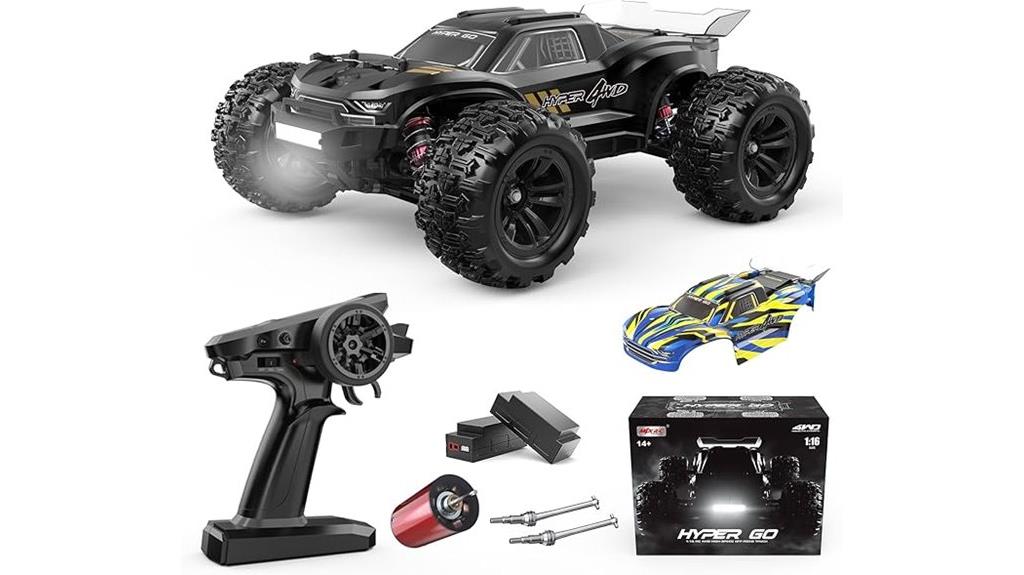 1 16 scale brushless remote