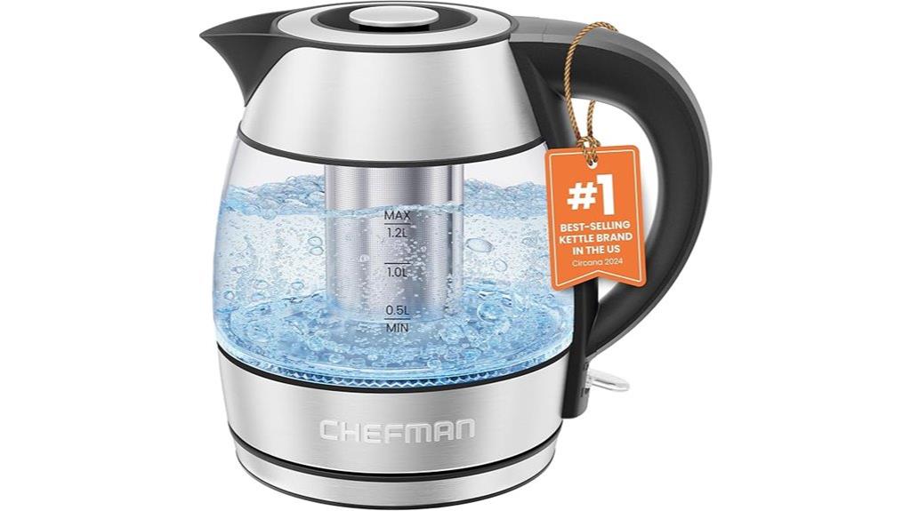 1 2l 1500w electric kettle