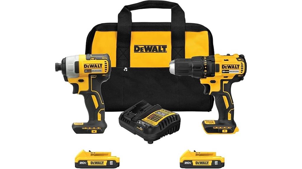 20v max drill combo
