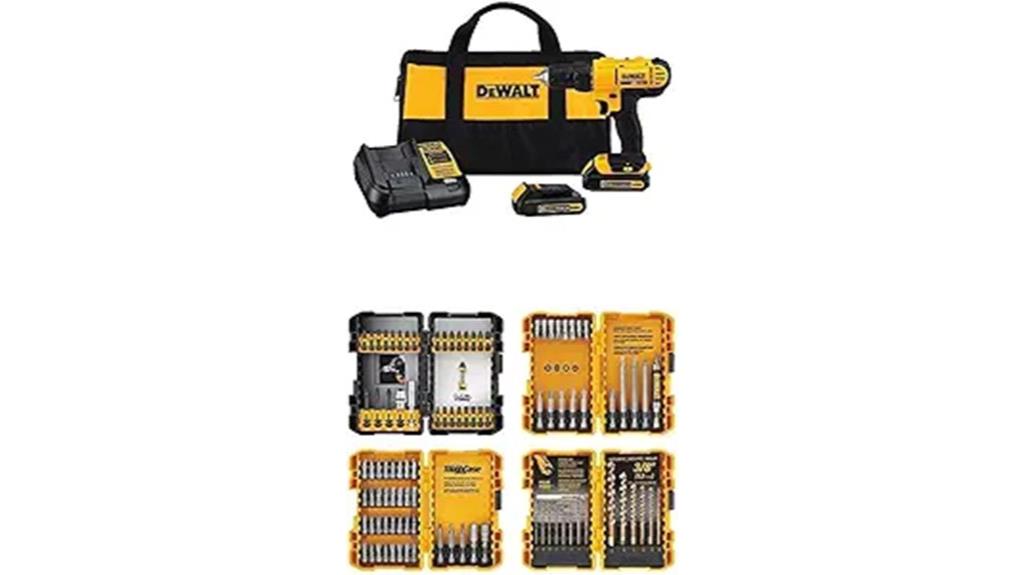 20v max drill kit