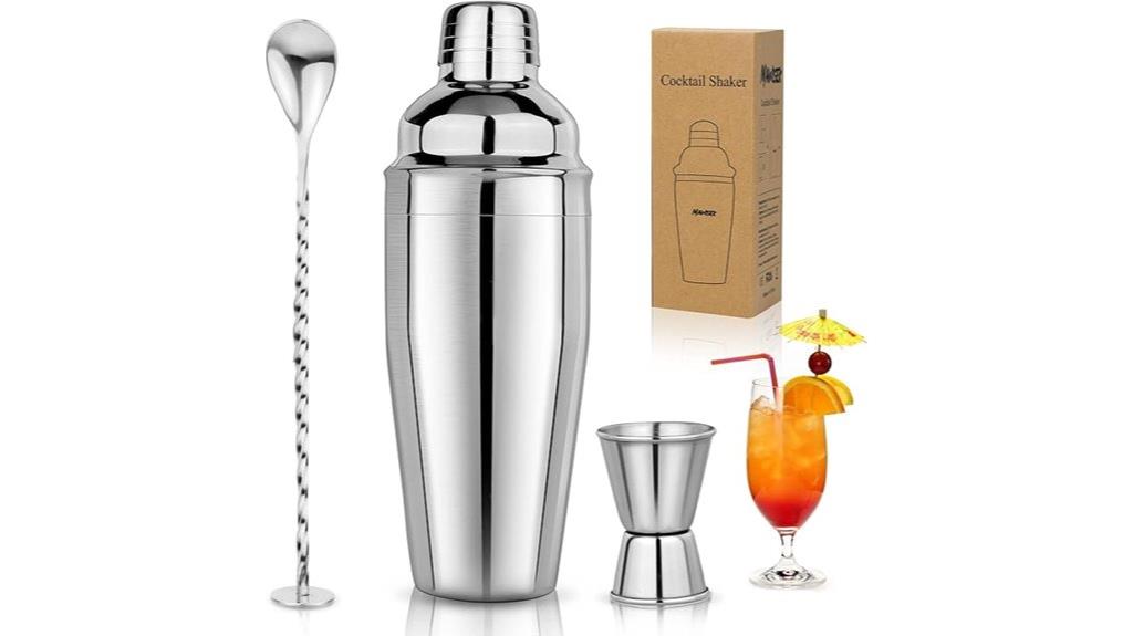 25oz cocktail shaker set