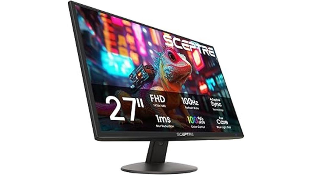 27 inch gaming monitor