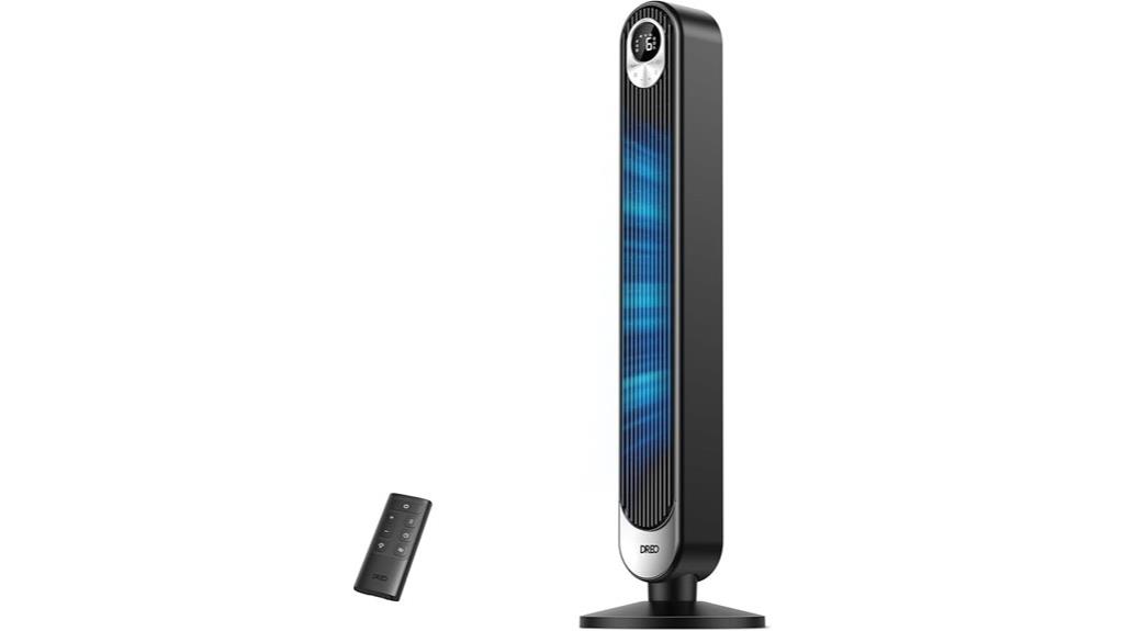 42 inch bladeless oscillating fan