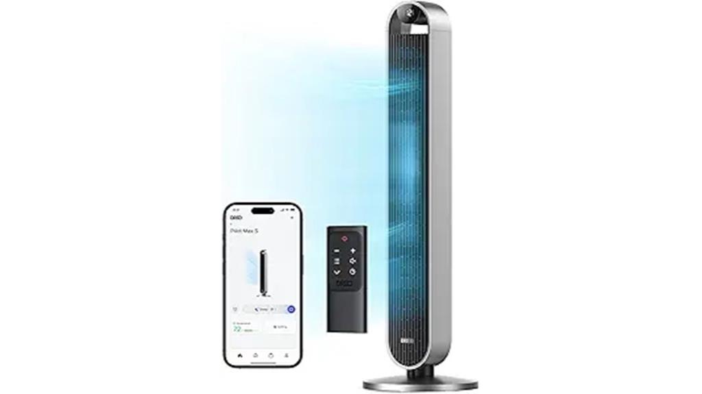 42 inch oscillating tower fan