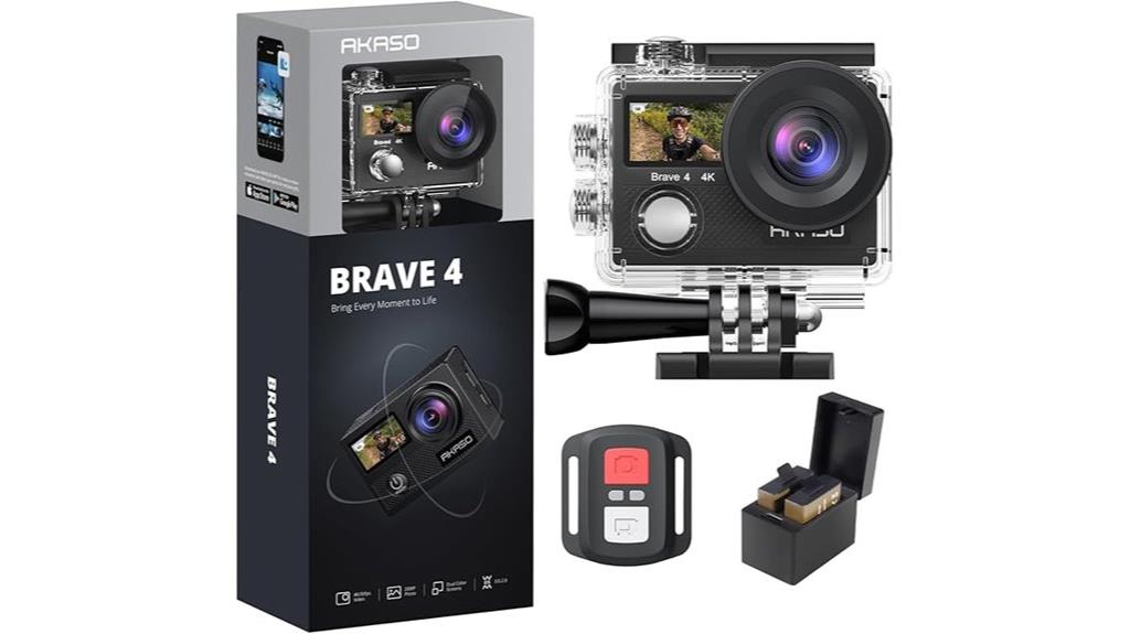 4k 30fps wifi camera