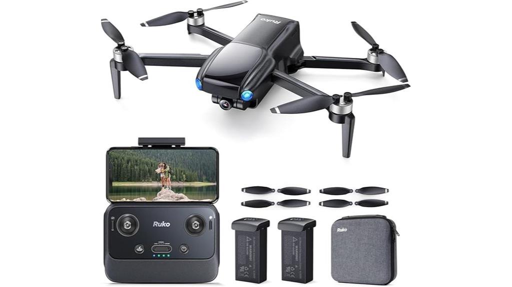 4k camera 70min flight