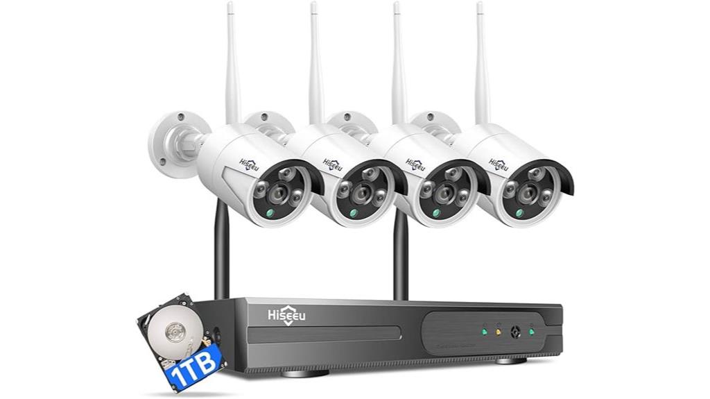 4k nvr security cameras