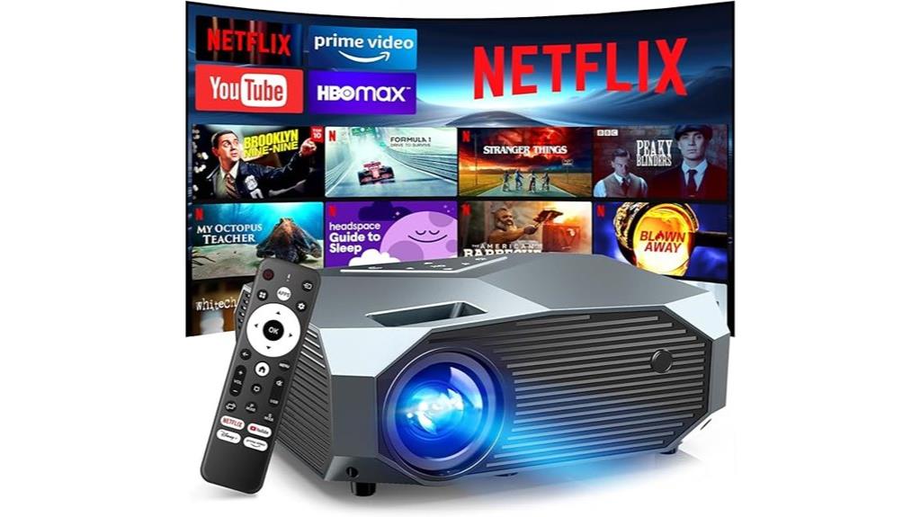 4k portable wifi projector