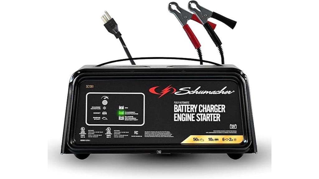 50 amp 12v car charger