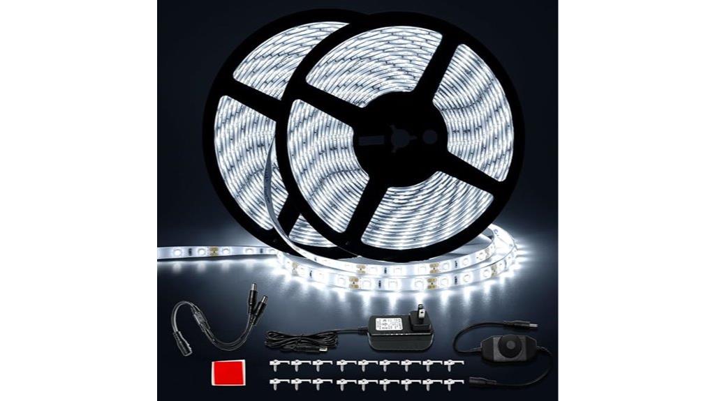 50ft waterproof led strips