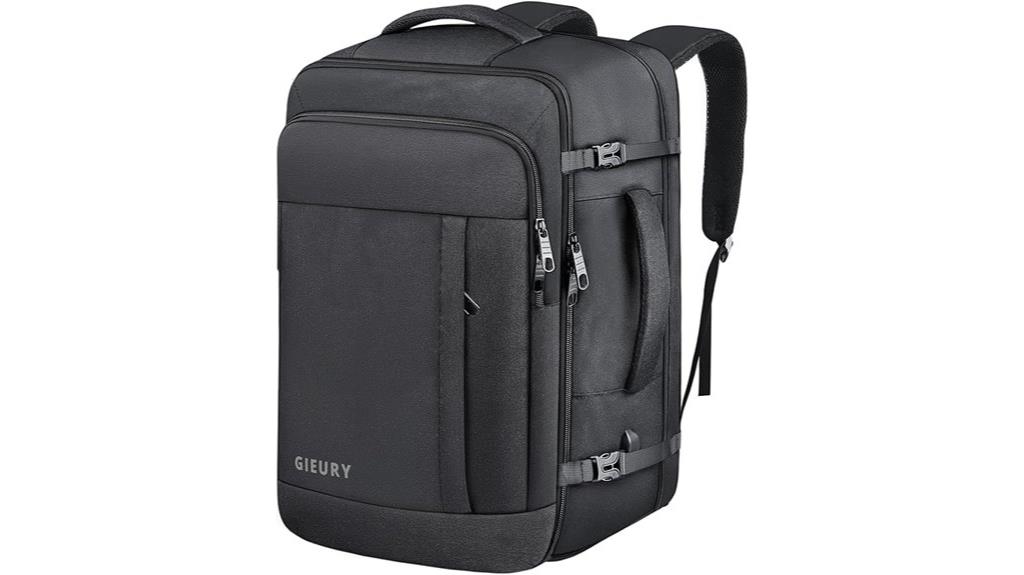50l carry on travel backpack
