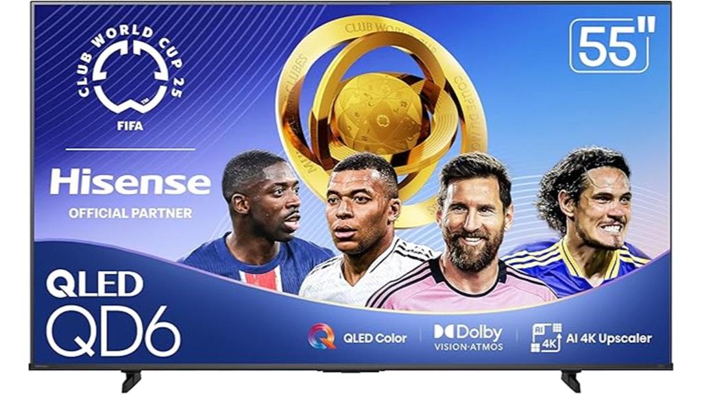 55 inch qled fire tv