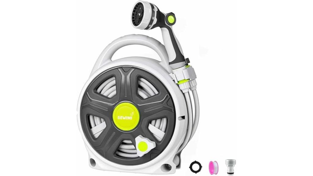 65ft retractable garden hose