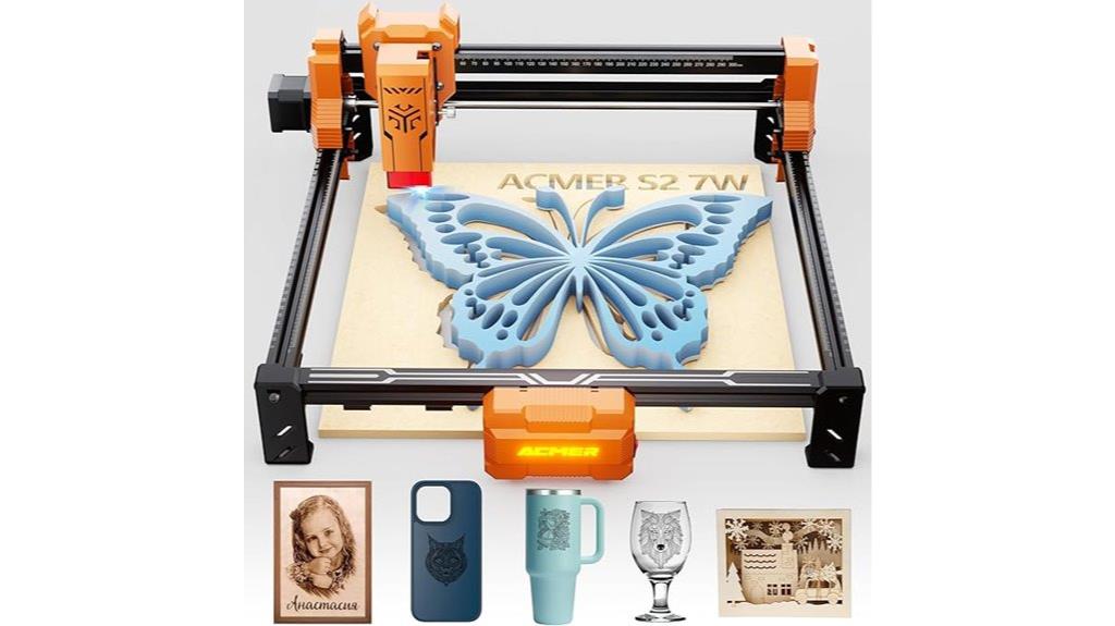 7000mw laser engraving
