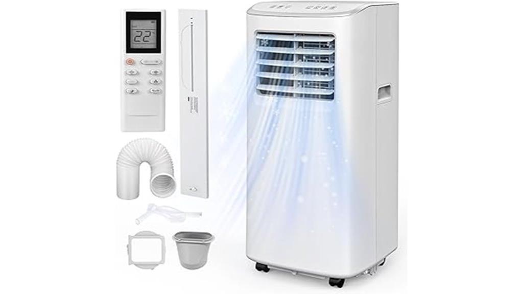 8500 btu portable ac