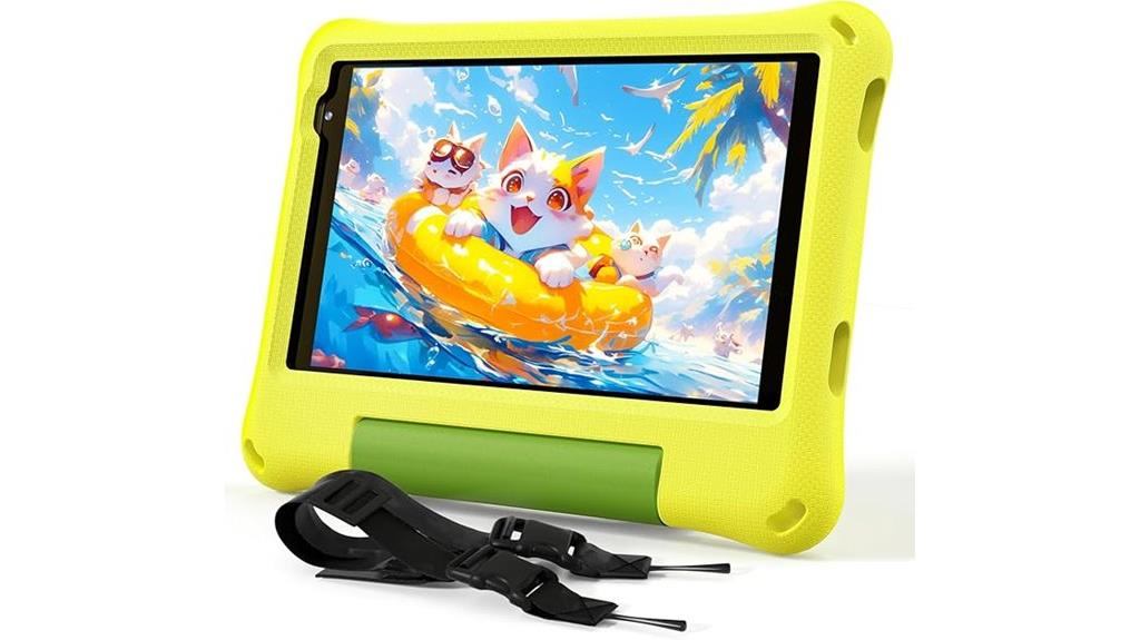 8 inch android kids tablet