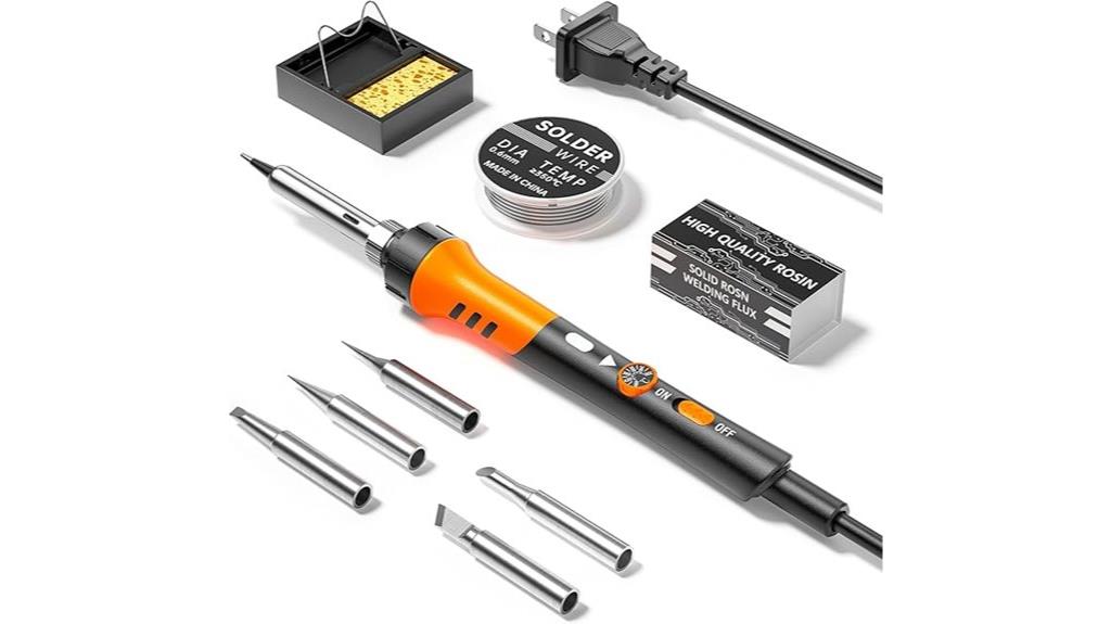 adjustable 60w soldering kit