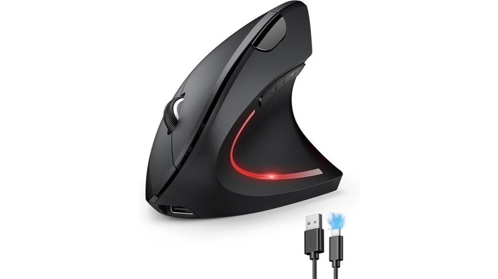 adjustable dpi wireless mouse