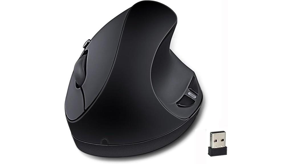 adjustable dpi wireless mouse