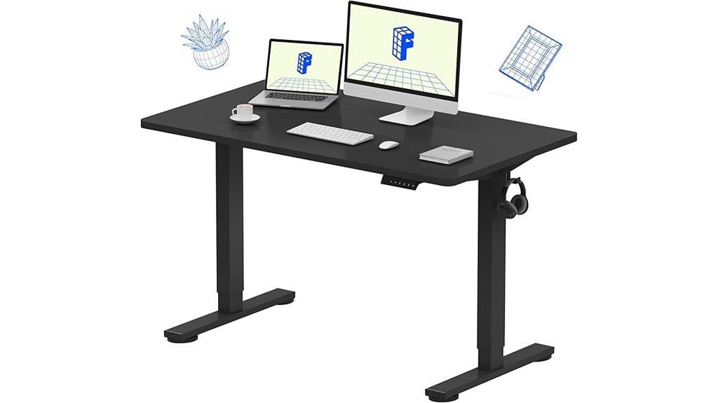 adjustable electric standing desk