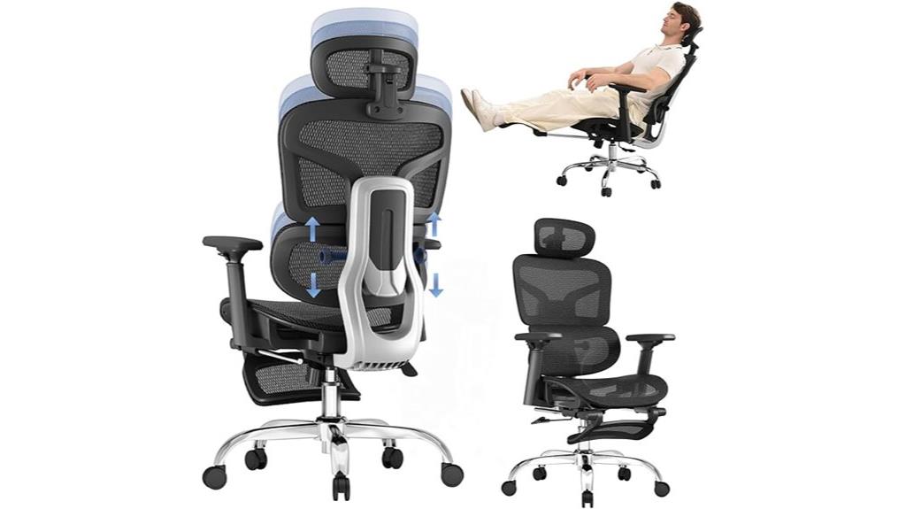 adjustable ergonomic office chair
