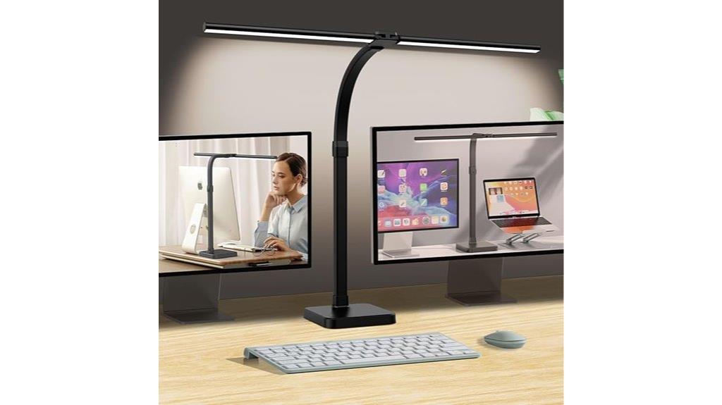 adjustable home office lighting