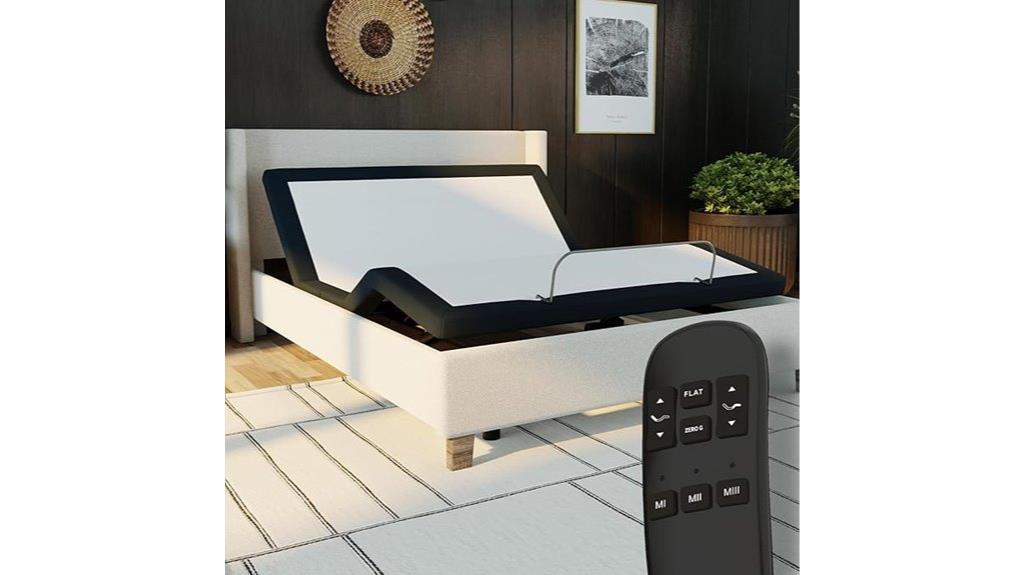 adjustable king bed frame