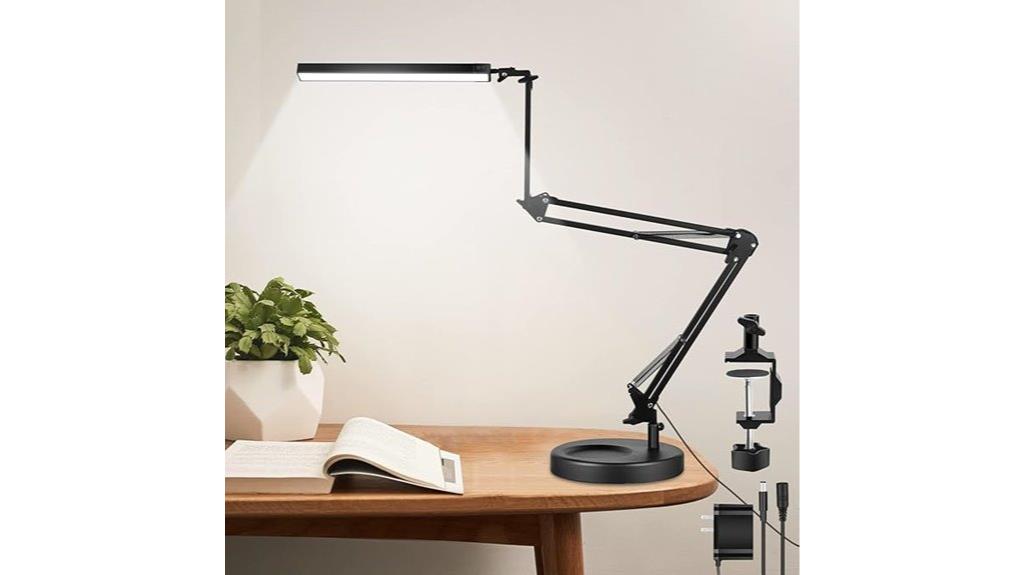 adjustable led clamp lamp