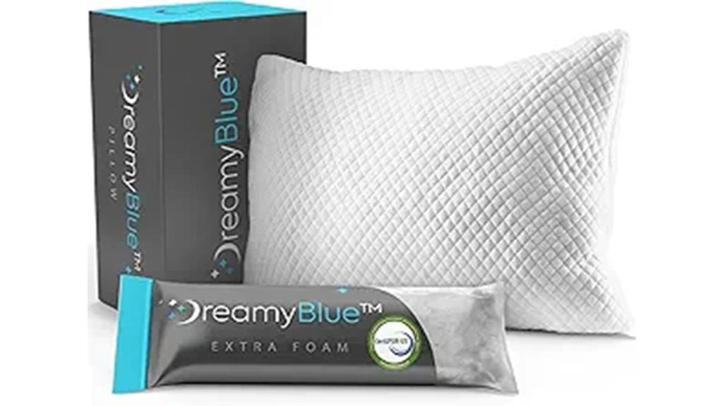 adjustable loft signature pillow