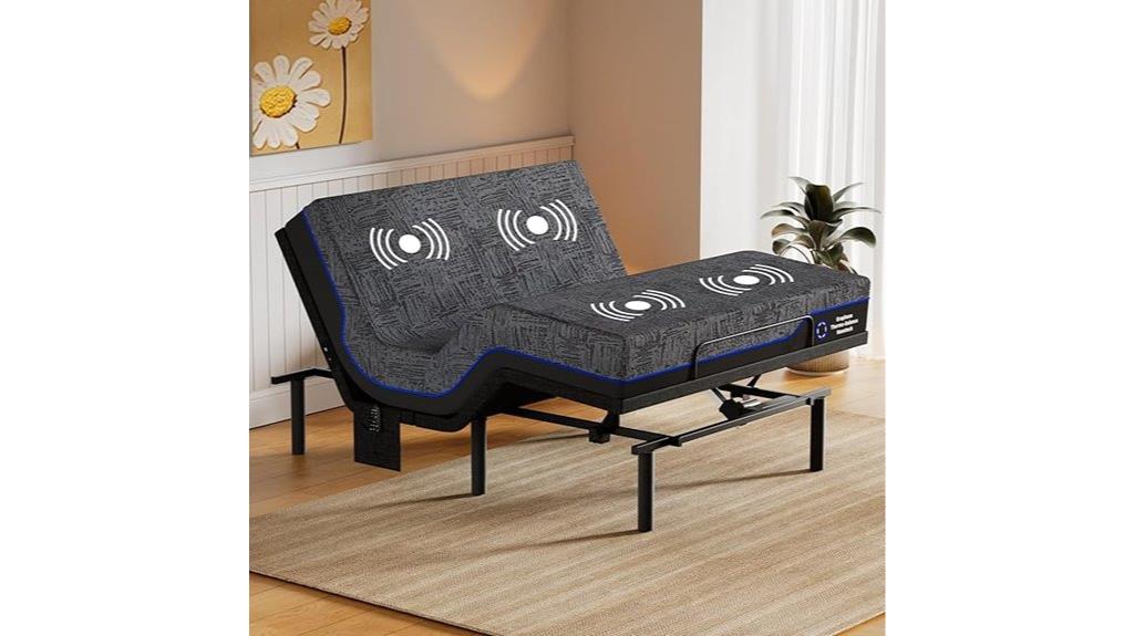 adjustable queen bed set