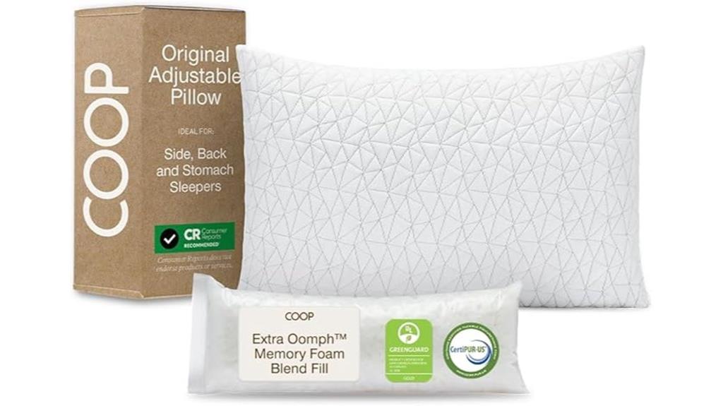 adjustable queen memory foam